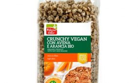 Crunchy Vegan Con Avena E Arancia Bio