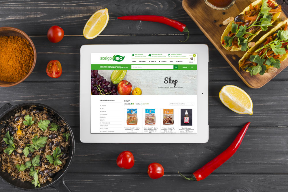 PROMO100autunno SCELGO BIO TI PREMIA: FAI LA TUA SPESA SUL NOSTRO SITO E RICEVI UN BUONO SCONTO