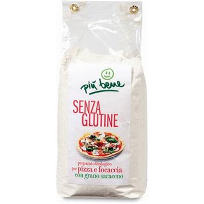 Preparato Per Pizza Focaccia Con Grano Saraceno Piu Bene Scelgo Bio