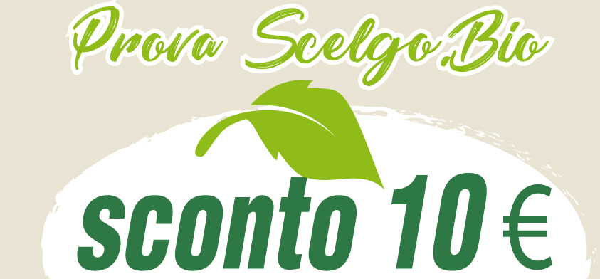 buono-scelgo-bio Ti regaliamo 10 euro da utilizzare su Scelgo.Bio