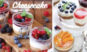 Cheesecake in vasetto senza cottura